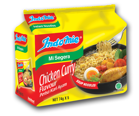 Indomie Chicken Curry Flavour 5s