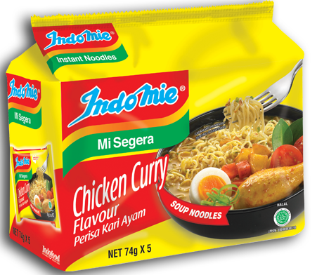 Indomie Chicken Curry Flavour 5s