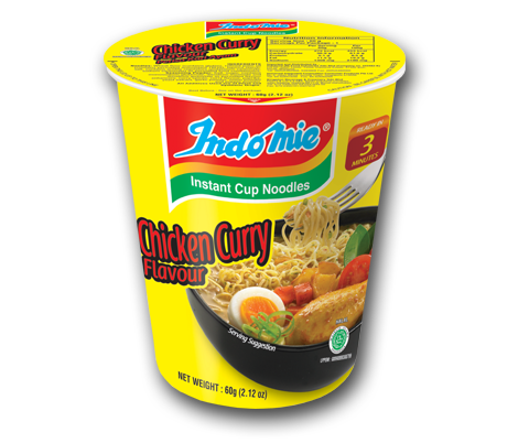 Indomie Cup Chicken Curry Flavour