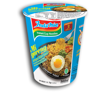 Indomie Cup Mi Goreng Barbeque Chicken Flavour