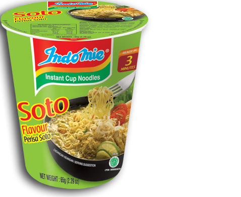 Indomie Cup Soto Flavour