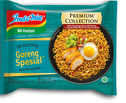 Indomie Curly Fried Noodle Special
