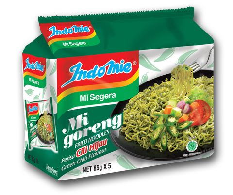 Indomie Mi Goreng Green Chili Flavour 5S