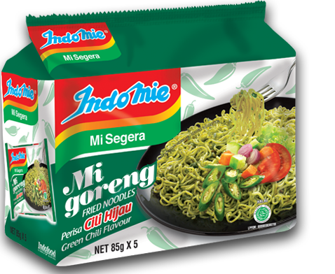 Indomie Mi Goreng Green Chili Flavour 5S