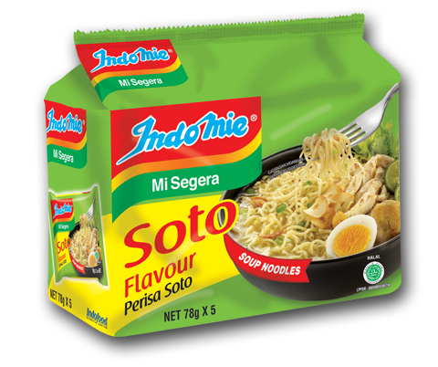 Indomie Soto Flavour 5s