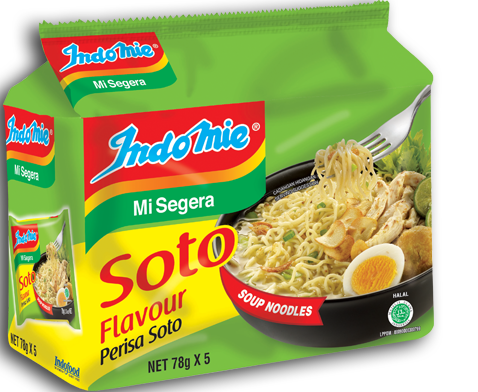 Indomie Soto Flavour 5s