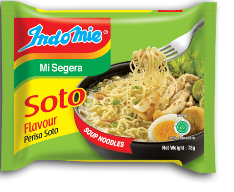 Indomie Soto Flavour